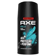DESODORANTE AERO AXE 89G APOLLO