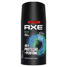 DESODORANTE AERO AXE 90G AP MUSK