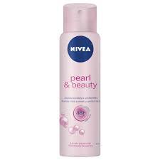 DESODORANTE AERO NIVEA FEM PEARL BEAUTY 150ML