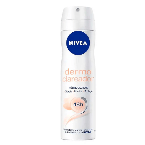 DESODORANTE AEROSOL NIVEA DERMO CLAREADOR 150ML