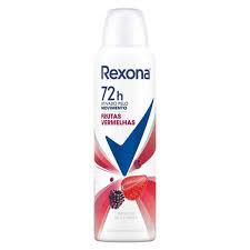 DESODORANTE AEROSOL REXONA FRUTAS VERMELHAS 150ML