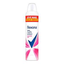DESODORANTE AEROSSOL REXONA POWER DRY 250ML