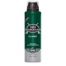 DESODORANTE AEROSSOL TRÈS MARCHAND 150ML MASCULINO