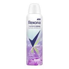 DESODORANTE ANTITRANSPIRANTE REXONA AEROSOL FEMININO ICE TEA & JASMIN 150ML