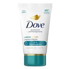 DESODORANTE CREME DOVE PREVINE IRRATAÇAO 50G