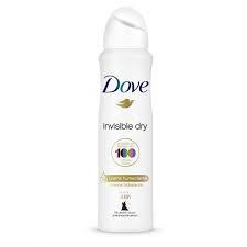 DESODORANTE DOVE INVISIBLE DRY AERO 150ML