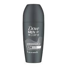 DESODORANTE DOVE ROLL-ON MEN SEM PERFUME 50ML