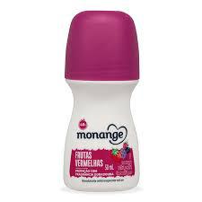 DESODORANTE MONANGE ROLL ON FRUTAS VERMELHAS 60ML*