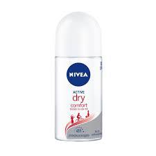 DESODORANTE NIVEA 50ML ACTIVE DRY COMFORT ROLL-ON