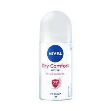 DESODORANTE NIVEA 50ML ACTIVE DRY COMFORT ROLL-ON