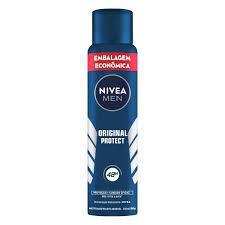 DESODORANTE NIVEA MEN 200ML ORIGINAL AERO 48H