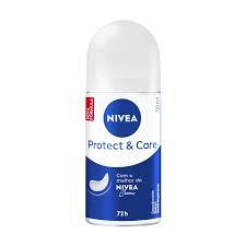 DESODORANTE NIVEA ROLL-ON PROTECT CARE 50ML