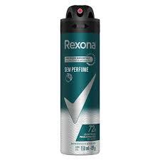DESODORANTE REXONA MEN SEM PERFUME AEROSOL 150ML