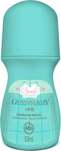 DESODORANTE ROLL ON GIOVANNA BABY CANDY 50ML