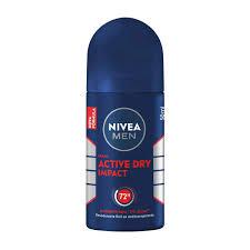 DESODORANTE ROLL ON NIVEA MEN DRY IMPACT 50ML