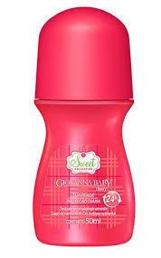 DESODORANTE ROLLON 50ML GIOVANNA BABY CHERRY