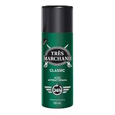DESODORANTE SPRAY TRES MARCHAND CLASSIC 100ML