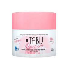 DESODORANTE TABU 55G CREME SEM PERFUME