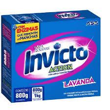 DETERGENTE PO INVICTOR LAVANDA 800G