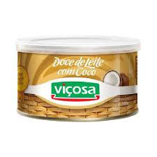 DOCE DE LEITE COM COCO 400GR VIÇOSA