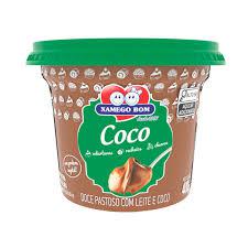 DOCE DE LEITE COM COCO XAMEGO BOM 400G