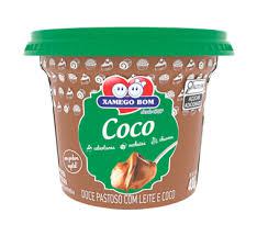 DOCE DE LEITE COM COCO XAMEGO BOM 400G