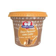 DOCE DE LEITE XAMEGO BOM POTE 400GR