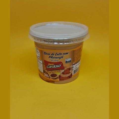 DOCE LEITE CARDOSO C/ MARACUJA PT 500G