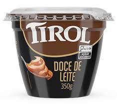 DOCE LEITE TRADICIONAL PASTA 350GR TIROL