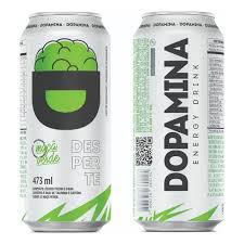 DOPAMINA ENERGY DRINK MAÇAVERDE 473ML