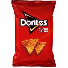 DORITOS QUEIJO NACHO ELMA CHIPS 75GR