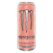 ENERGÉTICO MONSTER ULTRA PEACHY KEEN 473ML
