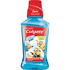 ENXAG COLGATE PLAX 250ML KIDS MINIONS