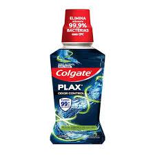 ENXAGUANTE BUCAL COLGATE PLAX ODOR CONTROL 250ML