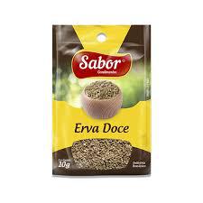 ERVA DOCE SABOR 10G