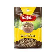 ERVA DOCE SABOR 30GR