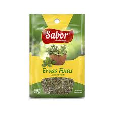 ERVAS FINAS SABOR 10GR