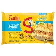 ESCONDIDINHO FRANGO SADIA 600GR