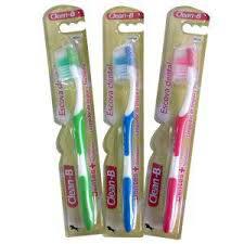 ESCOVA DE DENTE CLEAN B MEDIA
