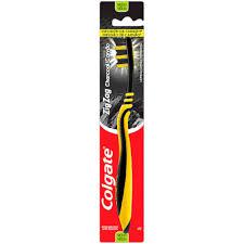 ESCOVA DE DENTE COLGATE ZIG ZAG CARVÃO MACIA