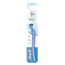 ESCOVA DE DENTE ORAL-B MACIA 123 LIMPEZA BRILHANTE