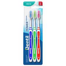 ESCOVA DE DENTE PREMIUM DENTIL 3UN