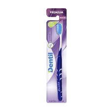 ESCOVA DE DENTE PREMIUM DENTIL MACIA