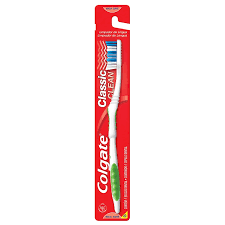 ESCOVA DENTAL COLGATE CLASSIC CLEAN MACIA