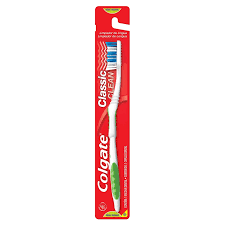 ESCOVA DENTAL COLGATE CLASSIC CLEAN MEDIA 1UNID