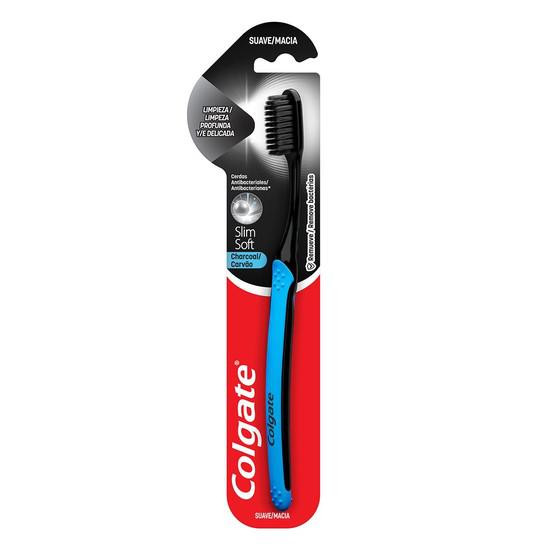 ESCOVA DENTAL SLIM SOFT BLACK - COLGATE MACIA