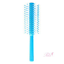 ESCOVA P/CABELO CABO PLAST. REDONDA ESMERALDA