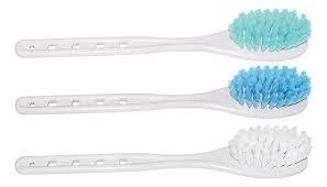 ESCOVA PLASTICA PARA BANHO - DIELU