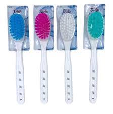 ESCOVA PLASTICA PARA BANHO - DIELU