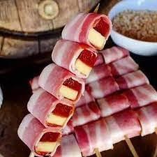 ESPETINHO ROMEU JULIETA C/ BACON KG